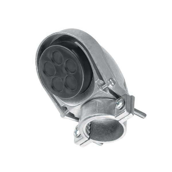 46940 - Mufa con abrazadera para tubo 1', Volteck