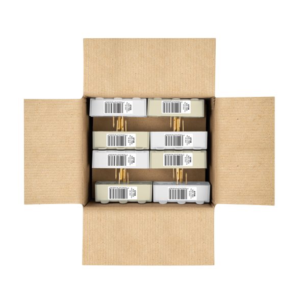 47199 - Multicontacto de barra triple aterrizado, a granel, Volteck