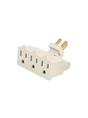 MUL-370.jpg 46801 - Multicontacto triple aterrizado, tipo bisagra, Volteck