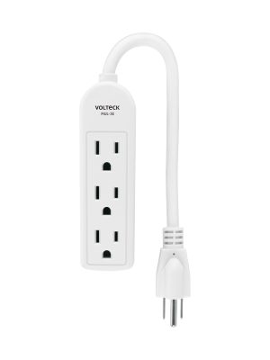 MUL-3E.jpg 45864 - Multicontacto doméstico 3 entradas, VOLTECK