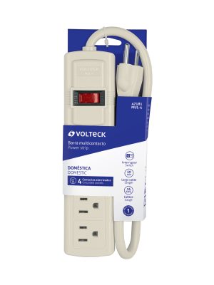 MUL-4E1.jpg 47181 - Multicontacto 16 AWG uso rudo con 4 entradas, Volteck