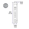 MUL-612XFC2.jpg 48186 - Multicontacto 14 AWG industrial supresor de picos 6 entradas