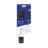 MUL-615UNE1.jpg 46328 - Multicontacto 14 AWG 6 entradas 2 ptos. USB sup. 150J, negro