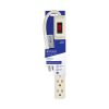 MUL-6EE1.jpg 47188 - Multicontacto 16 AWG doméstico 6 entradas, Volteck