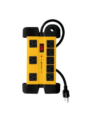 MUL-812X.jpg 48188 - Multicontacto 14 AWG industrial supresor de picos 8 entradas