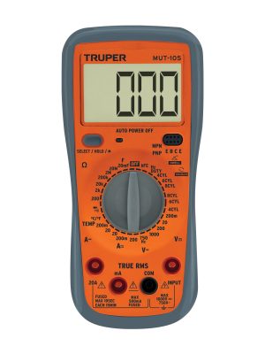 10403 - Multímetro digital para mant automotriz con RMS verdadero