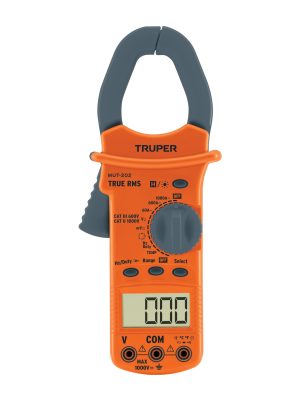 10404 - Multímetro para mantenimiento industrial con gancho, Truper