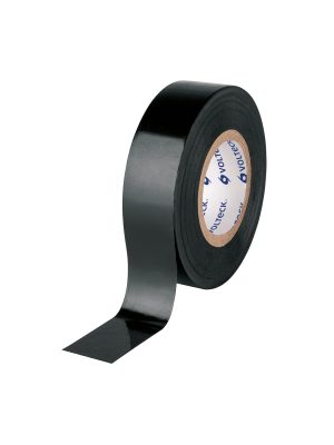 46160 - Cinta de aislar de 18 m x 19 mm, negra, Volteck