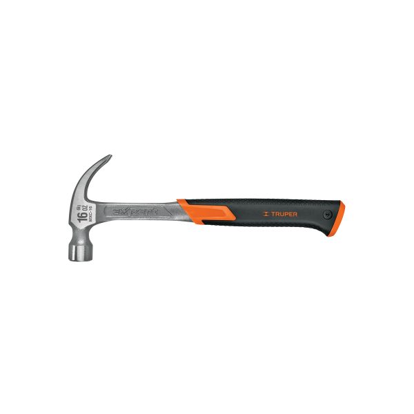 17856 - Martillo forjado 16 oz uña curva, mango con neopreno, Expert