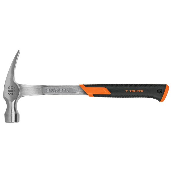 16821 - Martillo forjado 20 oz uña recta, mango con neopreno, Expert
