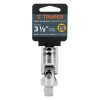 13910 - Nudo universal para dados con cuadro de 3/4', Truper
