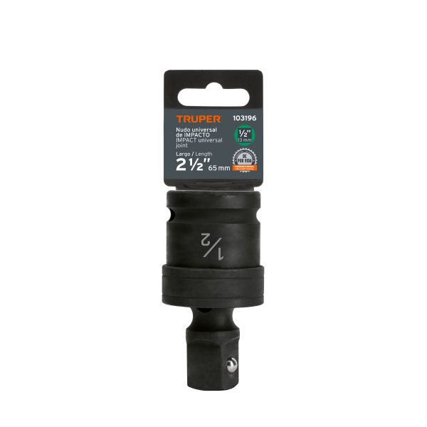 103196 - Nudo universal para dados de impacto cuadro 1/2', Truper