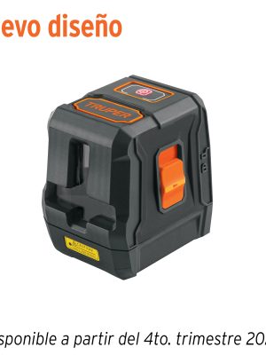 NL-10.jpg 17079 - Nivel láser rojo, alcance 10 m, de pilas, TRUPER