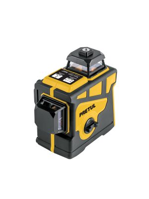 NL-12P.jpg 29005 - Nivel láser verde, alcance 25m, 12 líneas, recargable,PRETUL