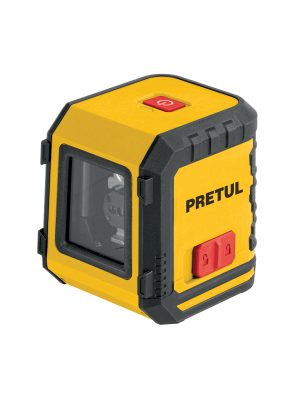 NL-5P.jpg 29899 - Nivel láser rojo, alcance 5 m, de pilas, PRETUL