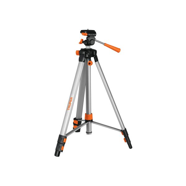 100811 - Tripié telescópico para nivel láser, altura max. 1.45 m