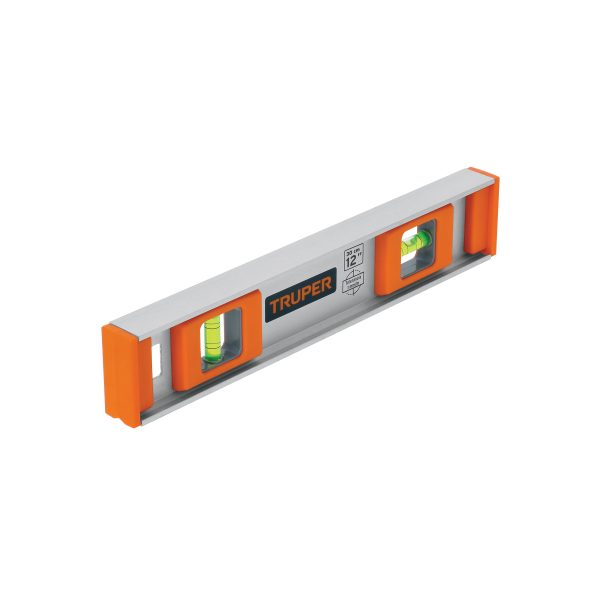 17030 - Nivel profesional de 12' con protección de ABS, Truper