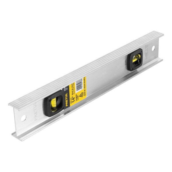 22456 - Nivel de 14' con cuerpo de aluminio, Pretul