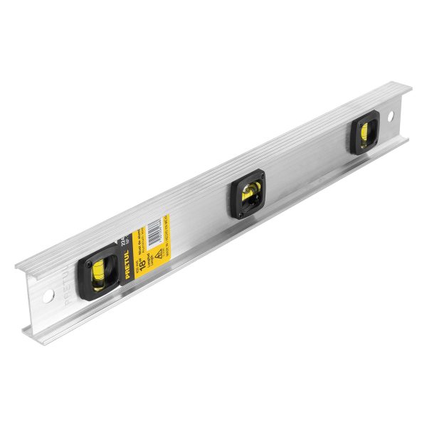 22458 - Nivel de 18' con cuerpo de aluminio, Pretul