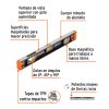 14625 - Nivel profesional magnético de 18' c/protección TPR, Expert