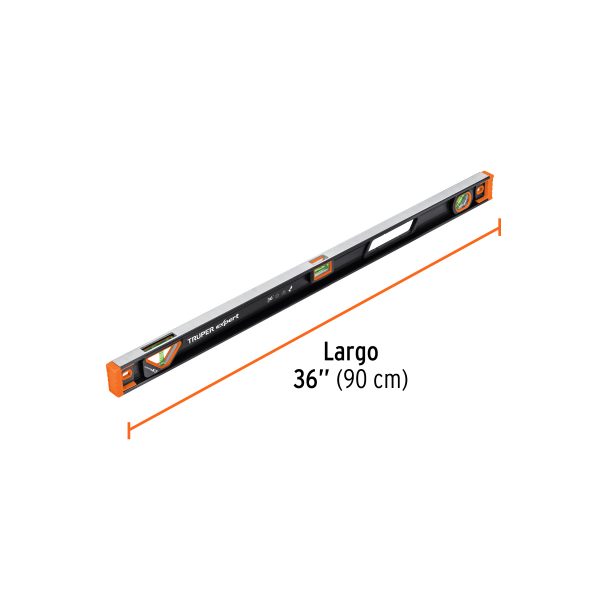 14628 - Nivel profesional magnético de 36' c/protección TPR, Expert