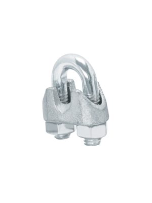 44084 - Blíster c/2 nudos (perros) de hierro p/cable de 1/4', Fiero