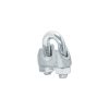 40706 - Bolsa c/40 nudos (perros) de hierro p/cable de 1/4', Fiero