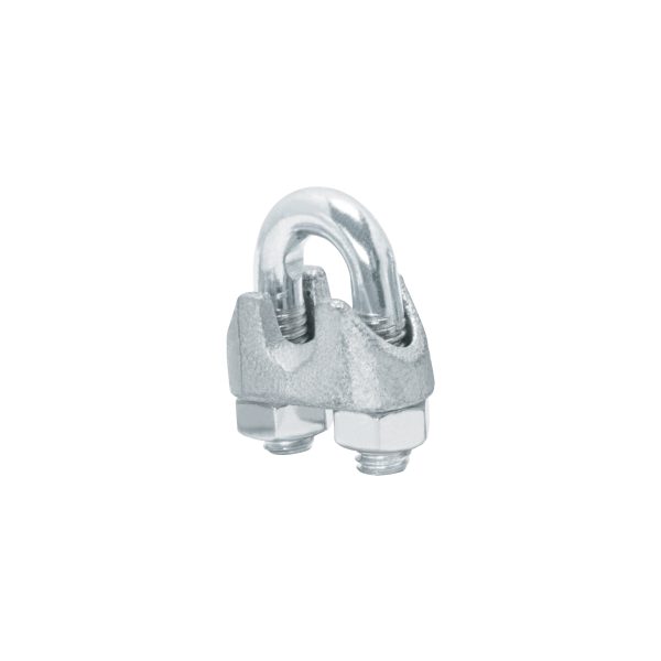 40706 - Bolsa c/40 nudos (perros) de hierro p/cable de 1/4', Fiero