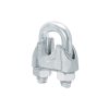 44086 - Blíster c/1 nudo (perro) de hierro p/cable de 3/8', Fiero