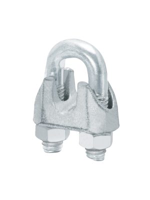 NUDO-3-8.jpg 44086 - Blíster c/1 nudo (perro) de hierro p/cable de 3/8', Fiero