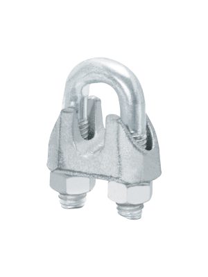 40708 - Bolsa c/20 nudos (perros) de hierro p/cable de 3/8', Fiero