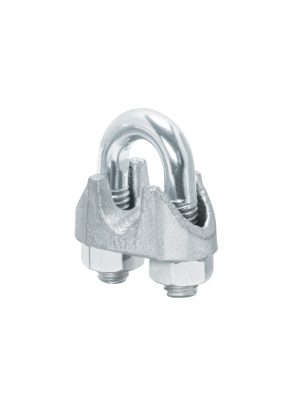 44085 - Blíster c/2 nudos (perros) de hierro p/cable de 5/16', Fiero