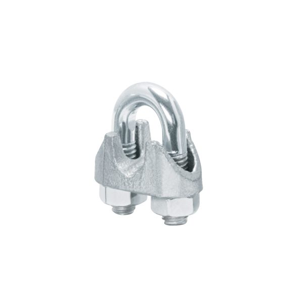 44085 - Blíster c/2 nudos (perros) de hierro p/cable de 5/16', Fiero