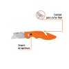17025 - Navaja abatible 7' cuerpo de aluminio y acero inox, Truper