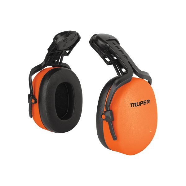 12356 - Orejera ajustable para casco, Truper