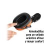 12356 - Orejera ajustable para casco, Truper