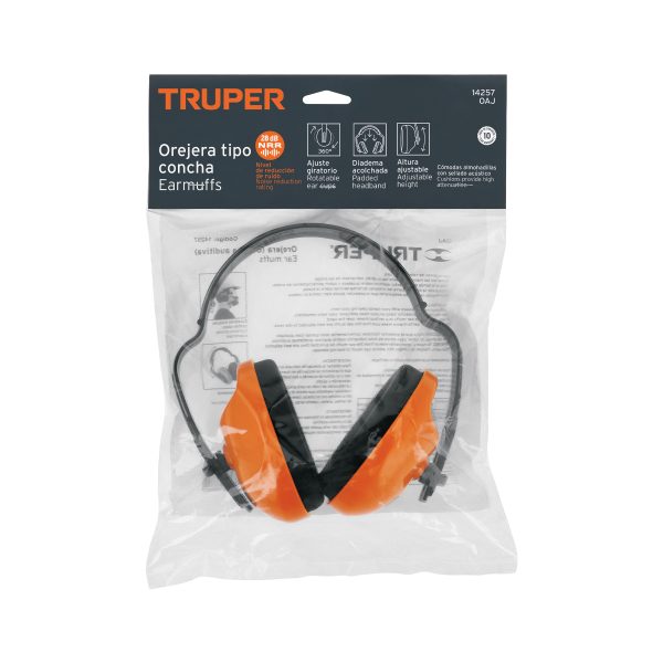 14257 - Orejera ajustable, Truper