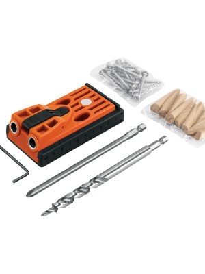 102596 - Juego de plantilla para uniones ocultas con dos tornillos