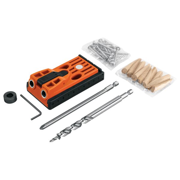 102596 - Juego de plantilla para uniones ocultas con dos tornillos