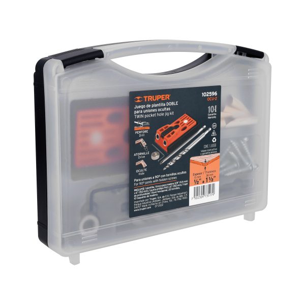 102596 - Juego de plantilla para uniones ocultas con dos tornillos