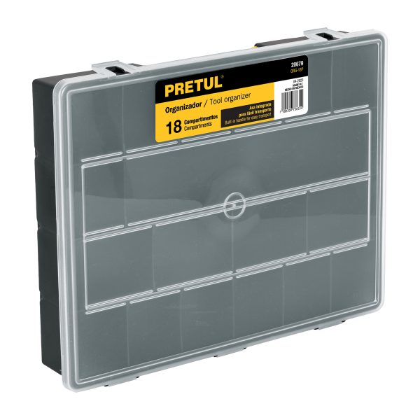 20679 - Organizador 14' con 18 compartimentos, Pretul