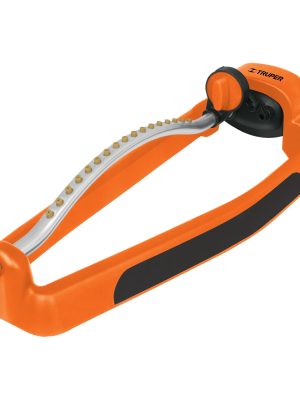 10363 - Aspersor oscilatorio, metal-plástico, Truper