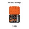 14620 - Juego de 4 peines de 2' para tarrajas T-852X, Expert