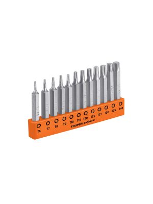 P12-2T.jpg 101678 - Juego de 12 puntas torx combinadas largo 2', Truper Expert