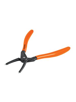 PA-366.jpg 17361 - Pinza punta recta 7' para cerrar anillos, mango de PVC