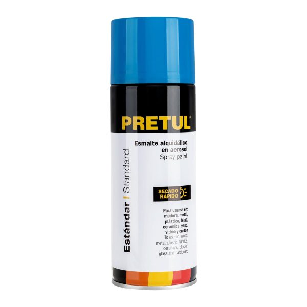 27178 - Pintura en aerosol, azul holandés, 400ml, Pretul