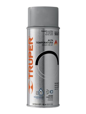 102853 - Pintura en aerosol alta temp,aluminio,bote tradicional,400ml