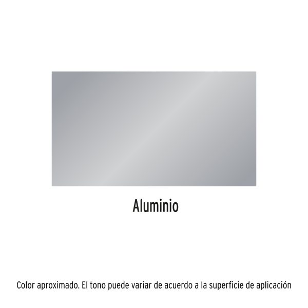 18071 - Pintura en aerosol alta temp. bote esbelto, aluminio,400ml