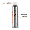 18071 - Pintura en aerosol alta temp. bote esbelto, aluminio,400ml