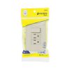 26633 - Placa armada interruptor y 2 contactos, marfil, Basic